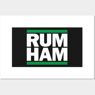 Rum Ham Posters and Art